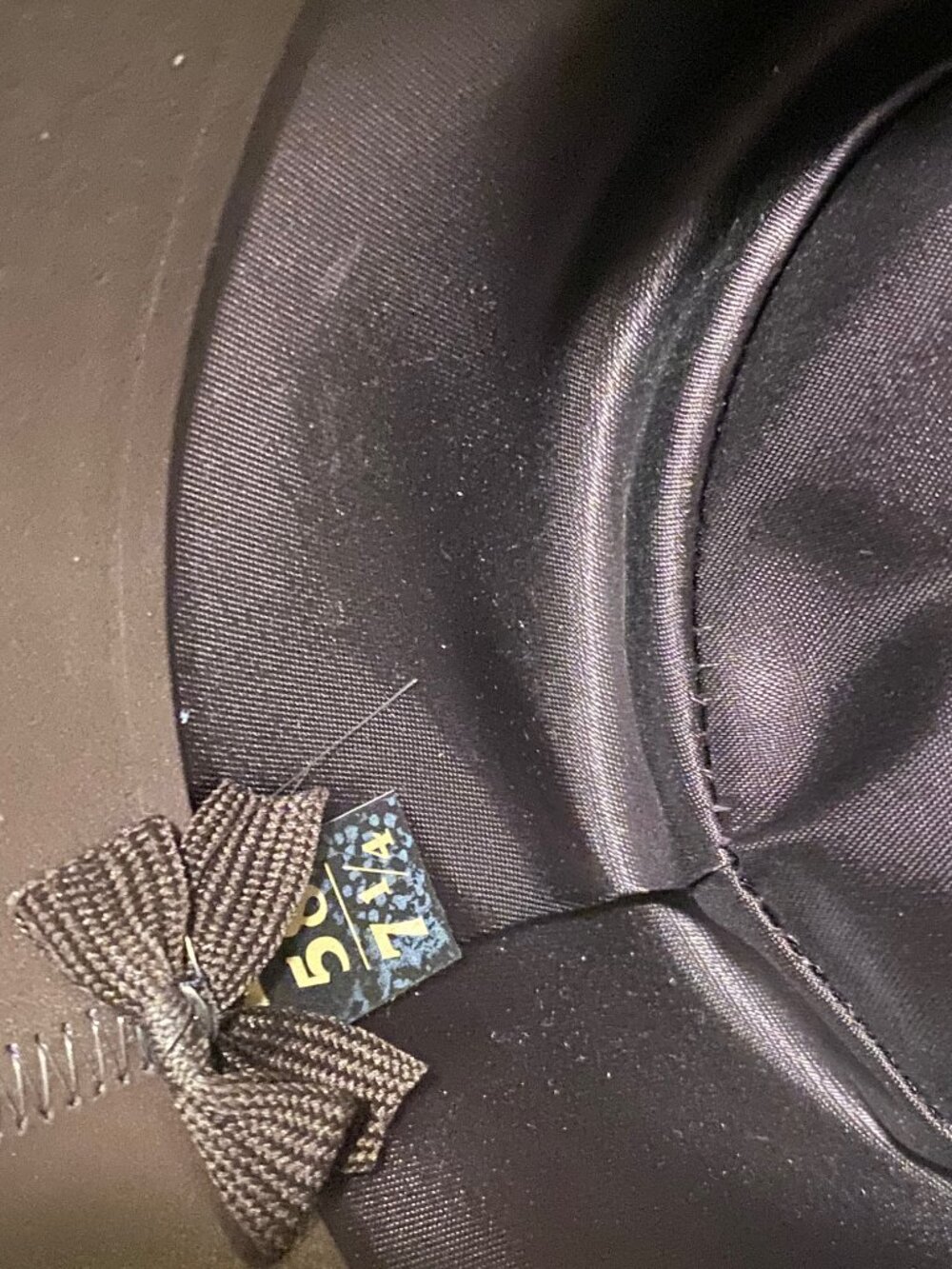 Stetson Pawnee (The Gun Club) Cowboy Hat - Chocolate - 7 1/4 - Mint! - Picture 7 of 9